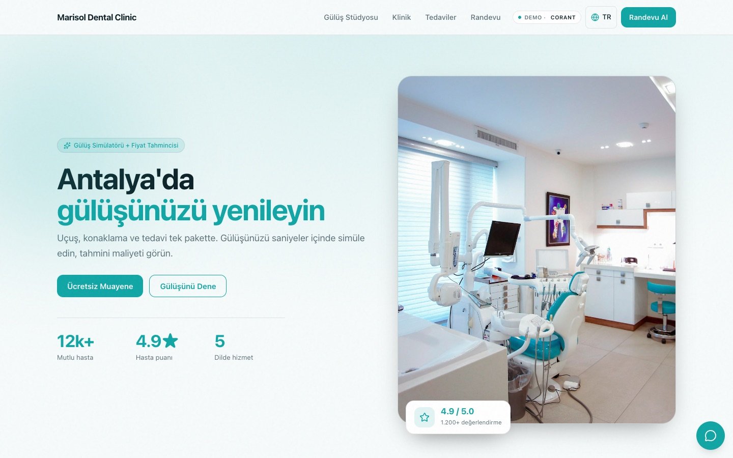 Marisol Dental — Diş & Dental Turizm