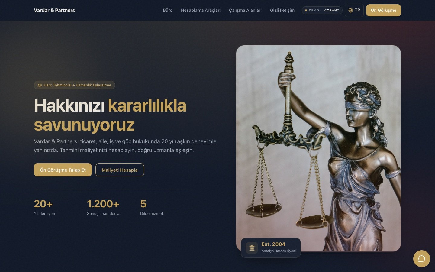 Vardar & Partners — Hukuk Bürosu