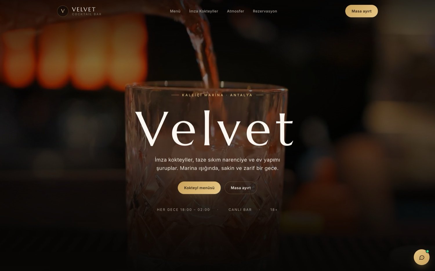 Velvet — Kokteyl Bar