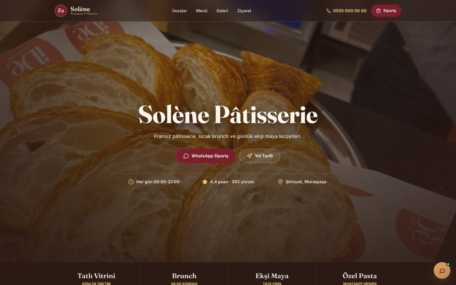 Solène — Pastane